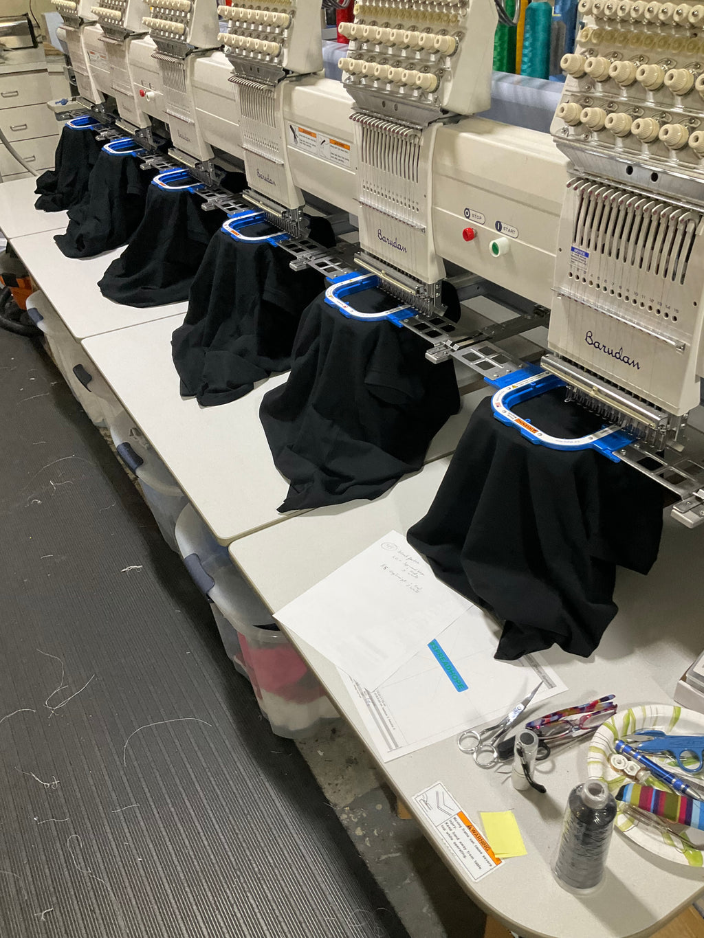 Custom Merch & Apparel Inquiry